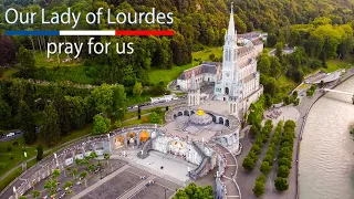 THE LOURDES HYMN I #AVE MARIA DE LOURDES l English