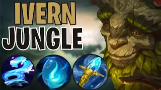 Season 13 Ivern Jungle: Clear + Commentary guide in League of Legends