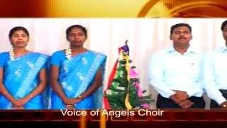 Christmas choir songs Poovin Pavangal Voice Of Angels Marthandam