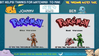 The Pokémon Master Race for Extra Life Charity Highlights!