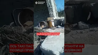 Під Адіївкою росіяни  скидають осколкові міни на позиції прикордонників