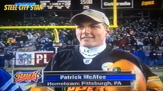 Pat McAfee Winning The NFL Punt, Pass, and Kick competition in 2002-2003