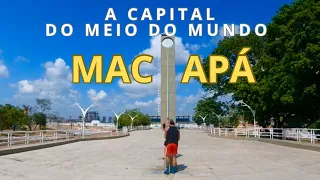 O que fazer em Macapá em 24h com dicas de viagem 2023 FOZ DO RIO AMAZONAS