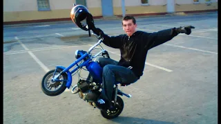 #shorts Motorynka stunt