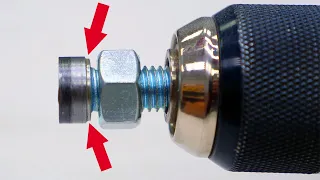 Gorgeous nut and bolt idea !! Don't waste your money, do it yourself
