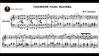 H.C. Lumbye - Columbine Polka Mazurka (1862) & Louise Waltz (1868)