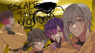 【ESCAPE THE BACKROOMS / LEAGUE】NIJI soft boys, and fuufuu-chan【NIJISANJI EN | Uki Violeta】