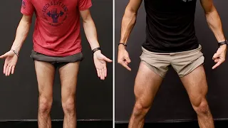Leg Workout Tips for Bigger Legs (HARDGAINERS!)
