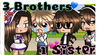 •3 Brothers & 1 Sister• (Gacha Life Mini Movie)