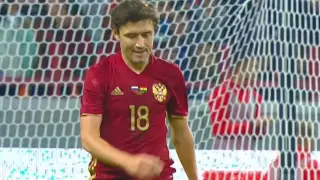 РОССИЯ ГАНА 1 - 0,ОБЗОР МАТЧА