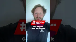 Seenotretter Ruben Neugebauer wählt Die Linke: Denn Gerechtigkeit klappt nur mit Links! #shorts