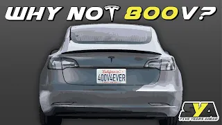 Why isn't Tesla using 800V?