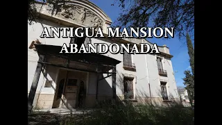 ANTIGUA MANSION ABANDONADA lugares abandonados urbex