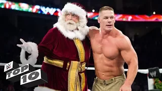 Christmas chaos: WWE Top 10, Dec. 25, 2017