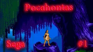 Pocahontas (Sega, 16 bit) Прохождение игры # 1