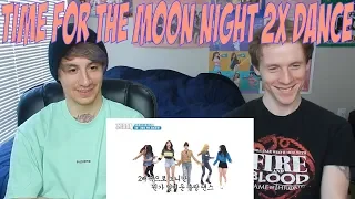 GFriend - Time For the Moon Night 2x Speed Dance [Reaction]