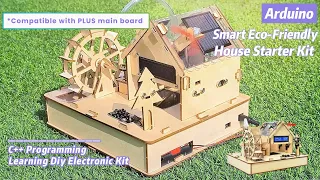 KEYESTUDIO 丨KS0576 Build your Smart Eco-Friendly House Starter Kit #keyestudio #arduino #kits #diy