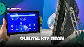 Recensione Oukitel RT7 Titan: 32000 mAh, 24 GB di RAM e corpo indistruttibile