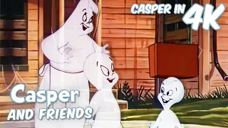 Casper's Family Fun 👩‍👦‍👦 | Christmas Special 🎄 | Casper and Friends in 4K | 1.5 Hour Compilation