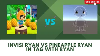 Invisi Ryan vs Pineapple Ryan in Tag With Ryan