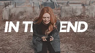 in the end | wanda maximoff