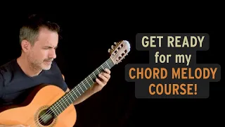 Chord Melody Guitar - Great preparatory exercise!