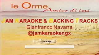 Le Orme - Amico di ieri - karaoke NGX con suoni Roland gm gs