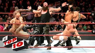 Top 10 Raw moments: WWE Top 10, March 12, 2018