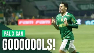 GOLS | PALMEIRAS 2 X 1 SANTOS | PAULISTA 2024