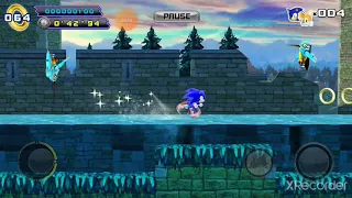 Silvana Castle act 1 (Sonic 4)