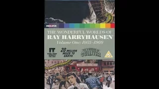 The Wonderful Worlds of Ray Harryhausen Volume One 1955-1960 Indicator Powerhouse Box Set Unboxing