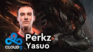 Perkz picks Yasuo