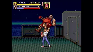 Streets of Rage 2