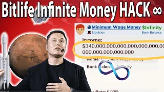 BITLIFE - How To Make A Infinity Sextillion Dollar (IOS Android) 2021