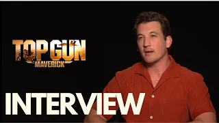 Top Gun: Maverick - Miles Teller "Rooster" | Interview