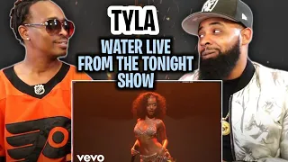 TRE-TV REACTS TO -  Tyla - Water (Live from The Tonight Show Starring Jimmy Fallon)