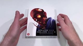 HOLLOW MAN 1 & 2 | LIMITED EDITION BLU-RAY BOX SET FROM 88 FILMS.