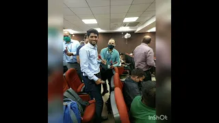 1st Day As SBI JA💙🙈✌| SBI CLERK 2021 Joining 1st Day 💙💙| Video without Sound🔊😐