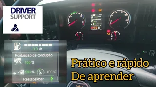 Como subir sua pontuação no Driver Support no Scania