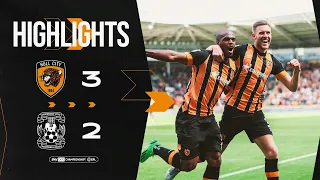 Hull City 3-2 Coventry City | Highlights | Sky Bet Championship