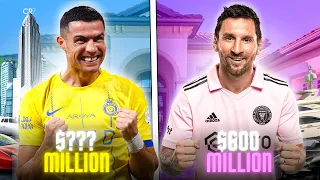 The Ultimate Luxury Showdown: Who Is Richer - CR7 Or Messi?