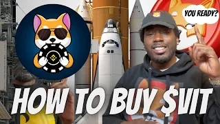 How To Buy Vegas Inu Token $VIT (100X GEM?)