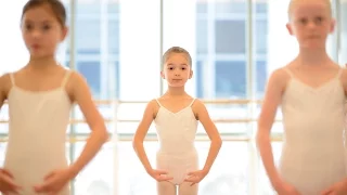 SF Ballet School's Pre Ballet Program