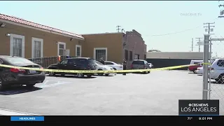 Teenage girl shot in Long Beach in possible gang-related shooting