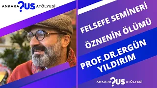 Öznenin Ölümü - Prof.Dr.Ergün Yıldırım