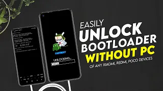 Without PC Unlock BOOTLOADER Of Any Xiaomi, Redmi, POCO Devices | 168hrs Error | Step By Step Guide🔓