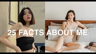 25 PERSONAL FACTS ABOUT ME | My REAL name, nationality?! age, career, speaking khmer