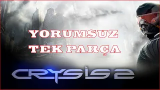 CRYSİS 2 TÜM HİKAYE TÜRKÇE TEK PARÇA YORUMSUZ (Crysis 2)