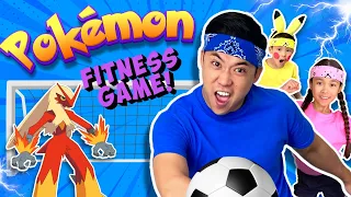 ⚽️ 🐉 Pokemon Soccer VIDEOGAME Workout | Futbol Drills from the MOJO App