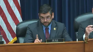 WATCH: Rep. Ruiz delivers closing statement at GOP-led hearing with Fauci on COVID response